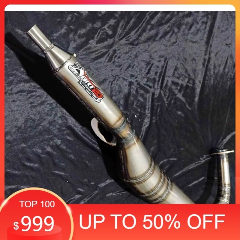 COD KNALPOT RACING KOLONG TELO ABRT20 RX KING RX SPESIAL BEST QUALITY TENAGA ATAS BAWAH NGISI