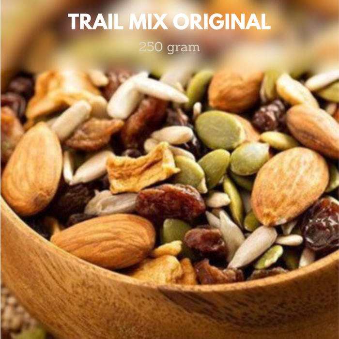 

Trail Mix Original | Dried Fruit Seed Nut Roasted | 250 gram