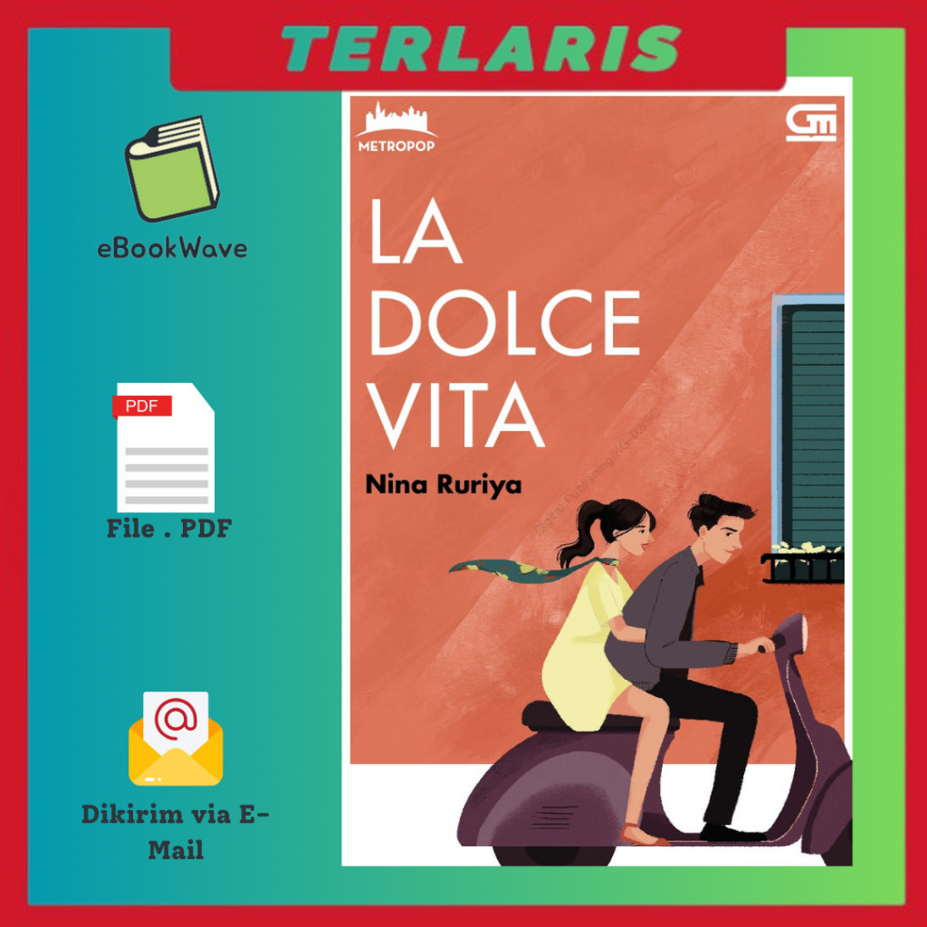 

BELI 3 GRATIS 1 La Dolce Vita By Nina Ruriya Book BEST SELLER (Bahasa Indonesia)