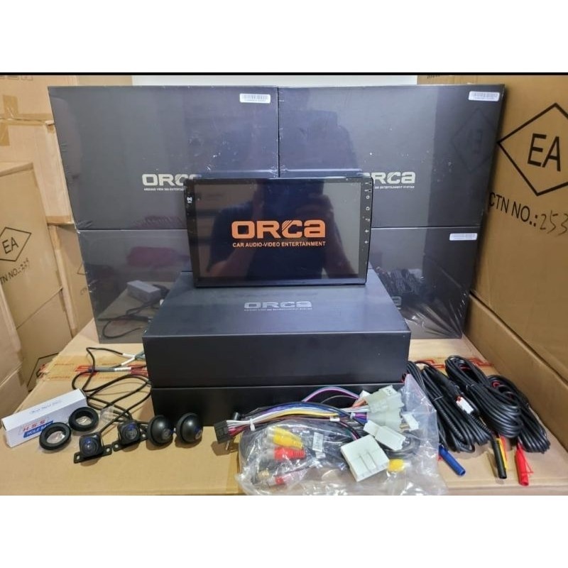 HEAD UNIT ANDROID 4/128  STANDAR  SERIES KAMERA 360