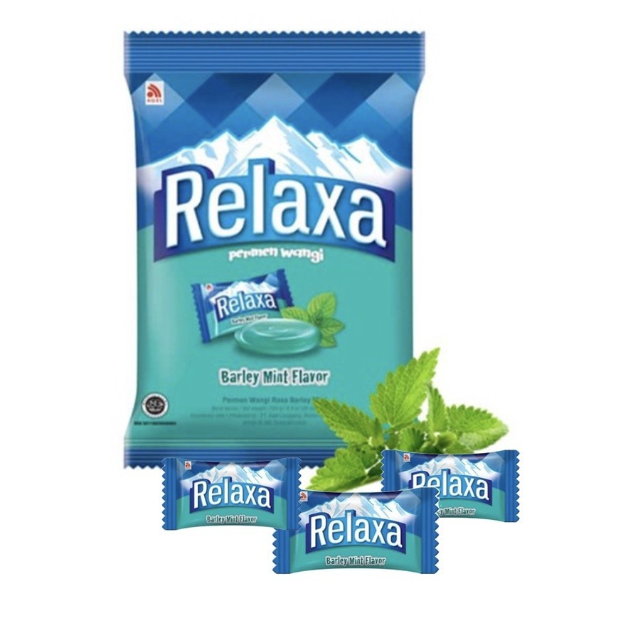 

Relaxa Barley Mint 1 pak / Permen Relaxa