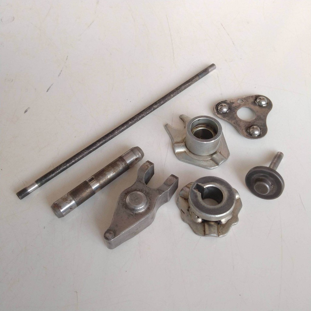 STUT DAN SETELAN KOPLING OTOMATIS VEGA ZR JUPITER Z NEW ROBOT STUT KOPLING SET VEGA ZR SEKEN ORI