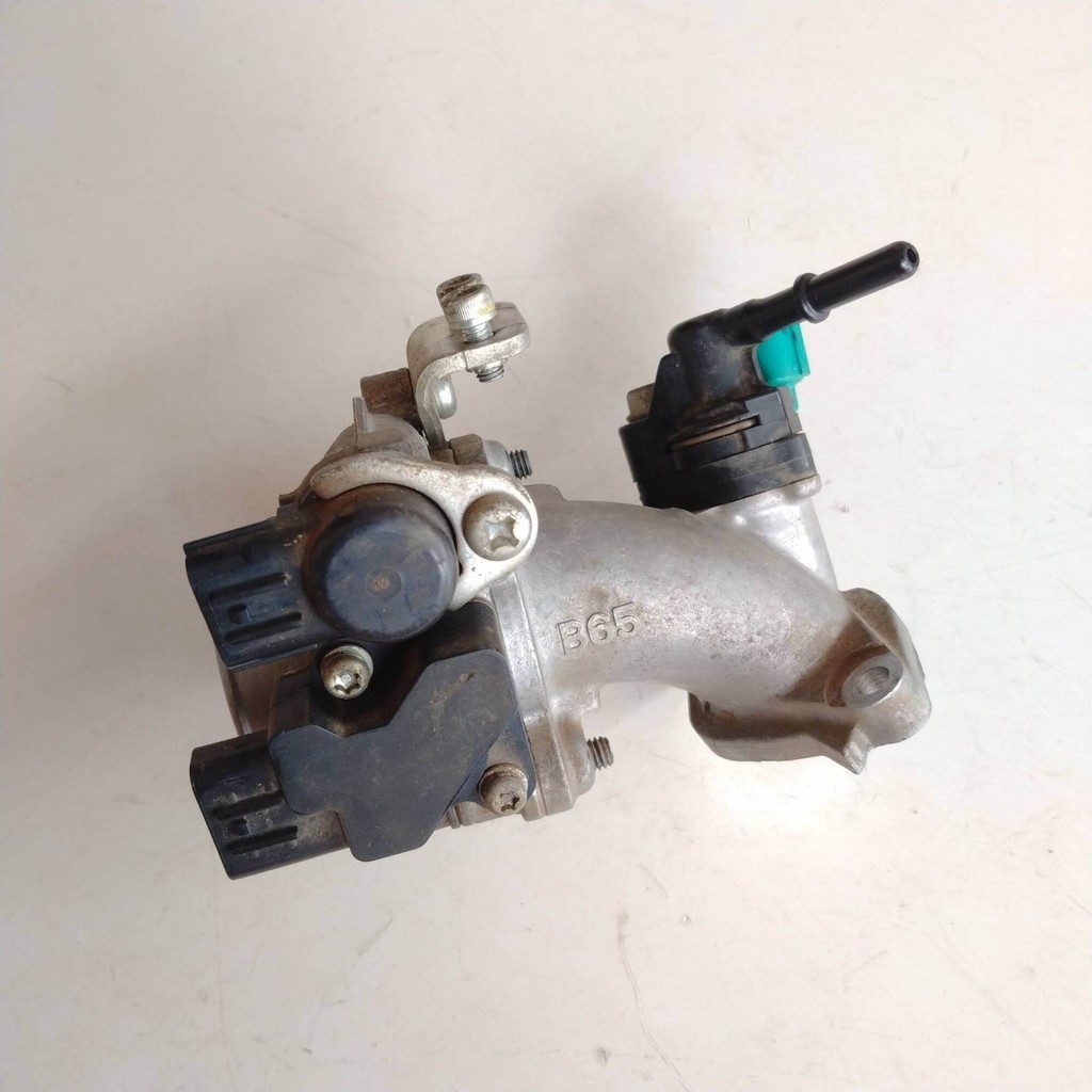 TB THROTTLE BODY AEROX 155 PNP LEXI 125 NMAX NEW B65 ORIGINAL COPOTAN INJEKTOR AEROX