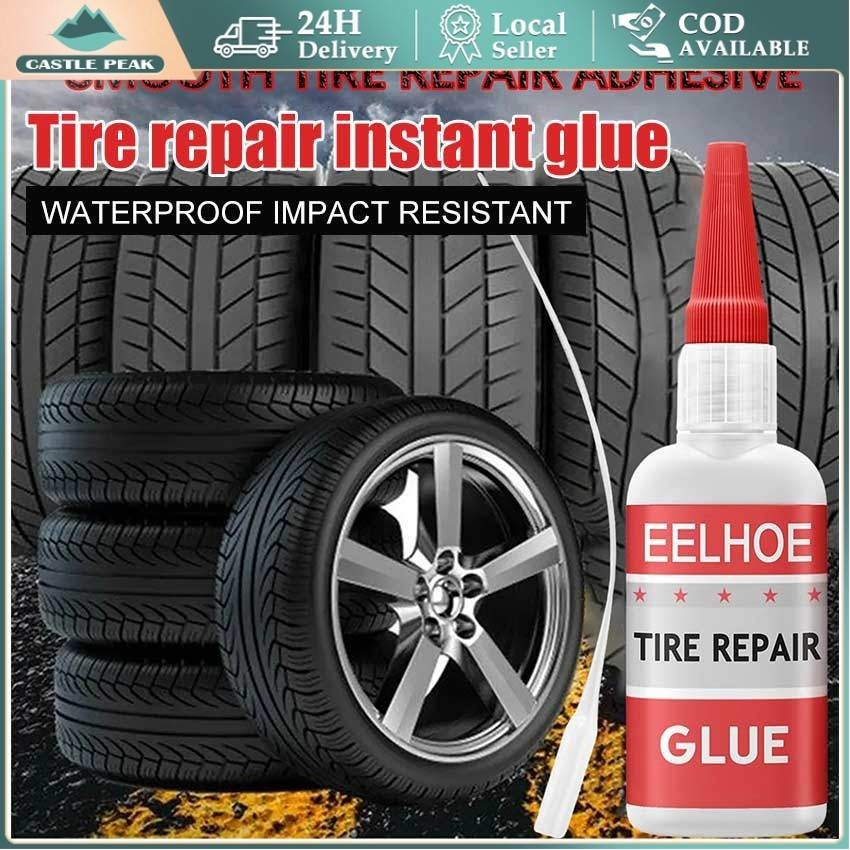 Cairan Tambal Ban Tubeless Tubles Tire Sealant 50ml / cairan perbaikan ban / lem tambal ban