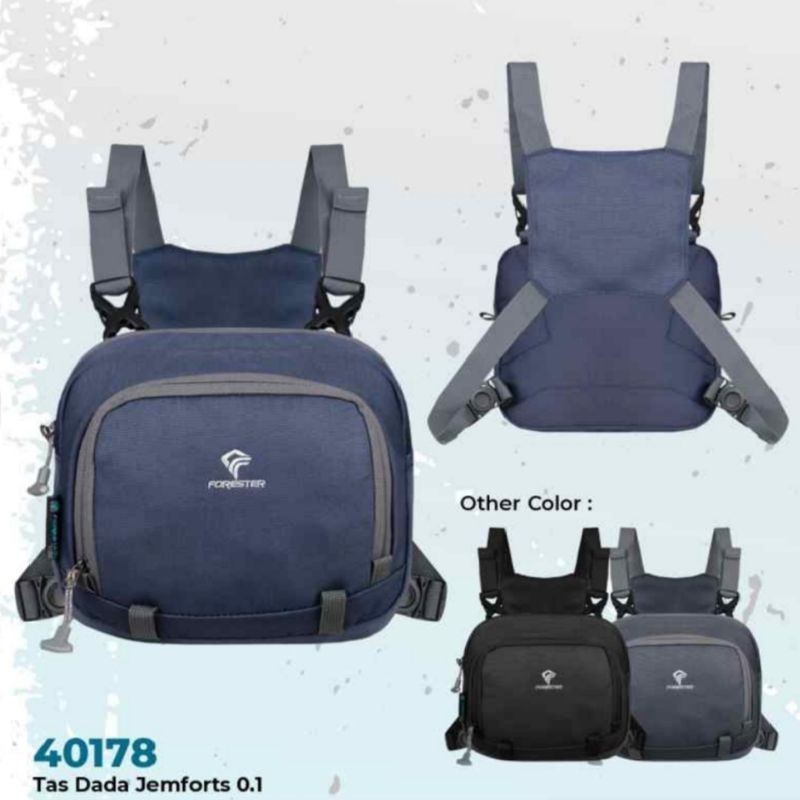 Forester 40178 Jemforts Tas Dada Forester JEMFORTS 01 Original Tas 40178