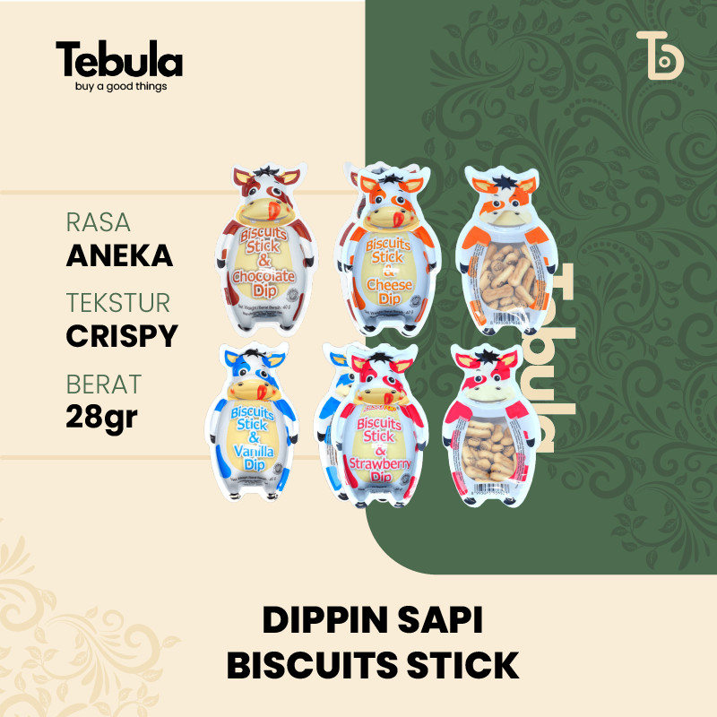 

[ TEBULA ] - BISKITOP BISCUITS DIP SAPI 35gr Biskuit Kue Kering Anak Dewasa Enak Renyah Biscuit Banyak Rasa