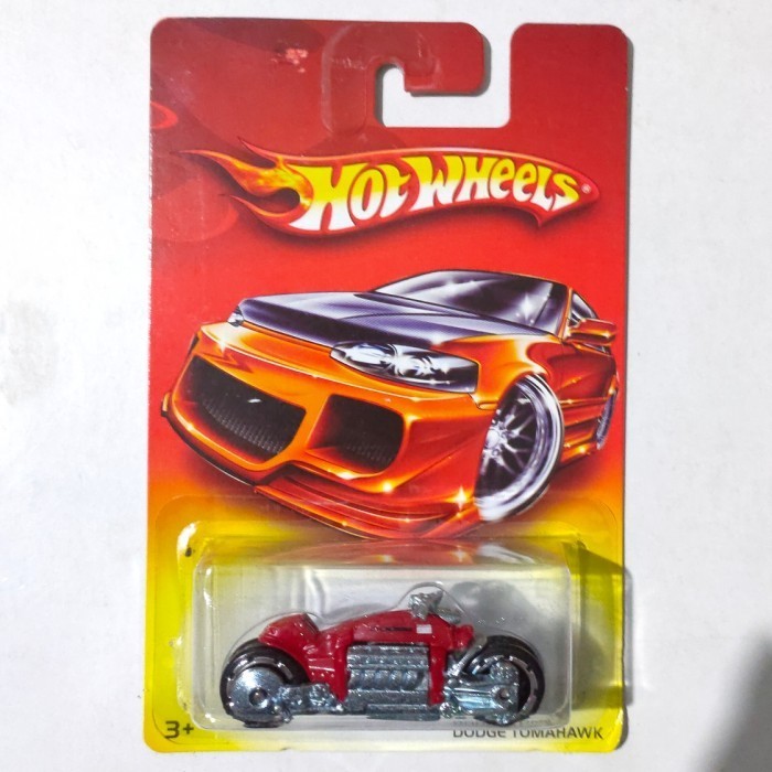 Hotwheels Hot Wheels Dodge Tomahawk merah 2007 HW varian card -DD24