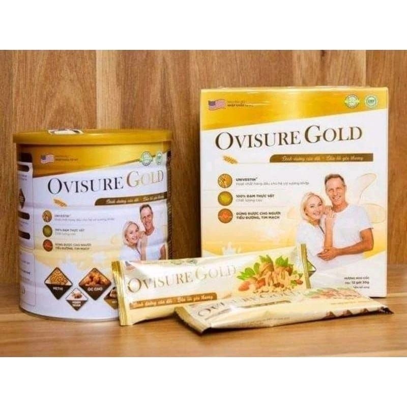 Ovisure Gold Susu Vitamin  Multi Untuk Tulang Dan Sendi