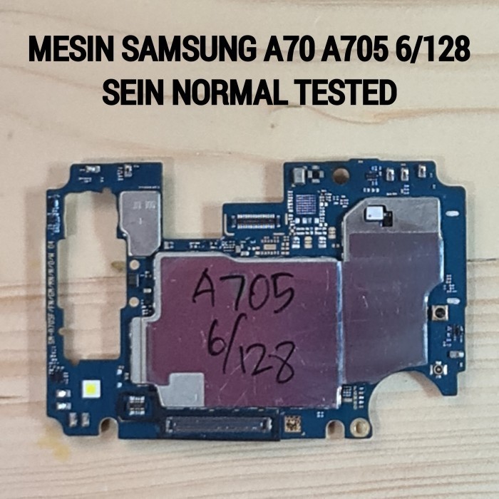 MESIN SAMSUNG A70 A705 RAM 6/128 SEIN NORMAL TESTED