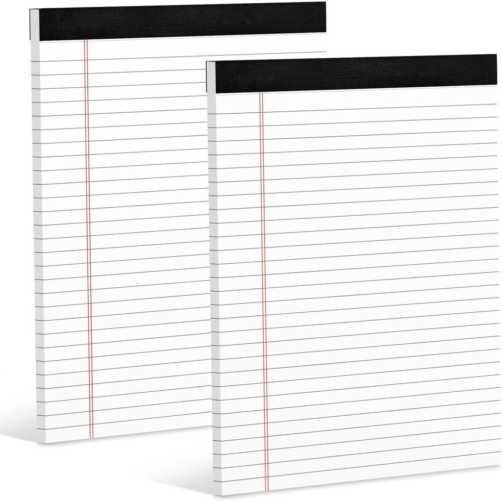 

Pad Catatan Hukum Putih Kustom Bergaris Lebar dan Pemegang Lembar Bergaris Isi Ulang Buku Memo Buku Catatan Dapat Disesuaikan