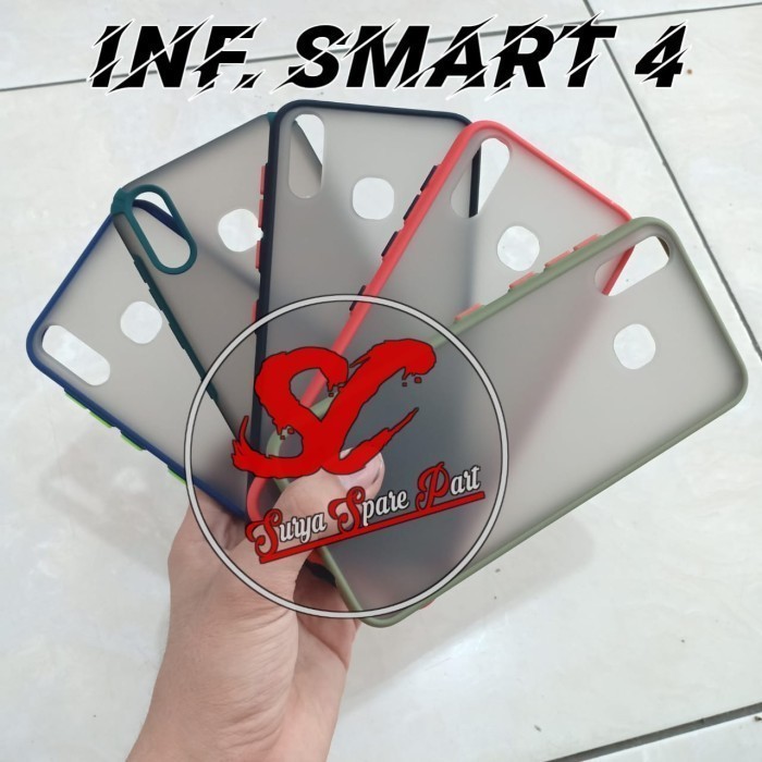 Case Infinix Smart 4 - Slim Case Fuze Dove Infinix Smart 4 - SC