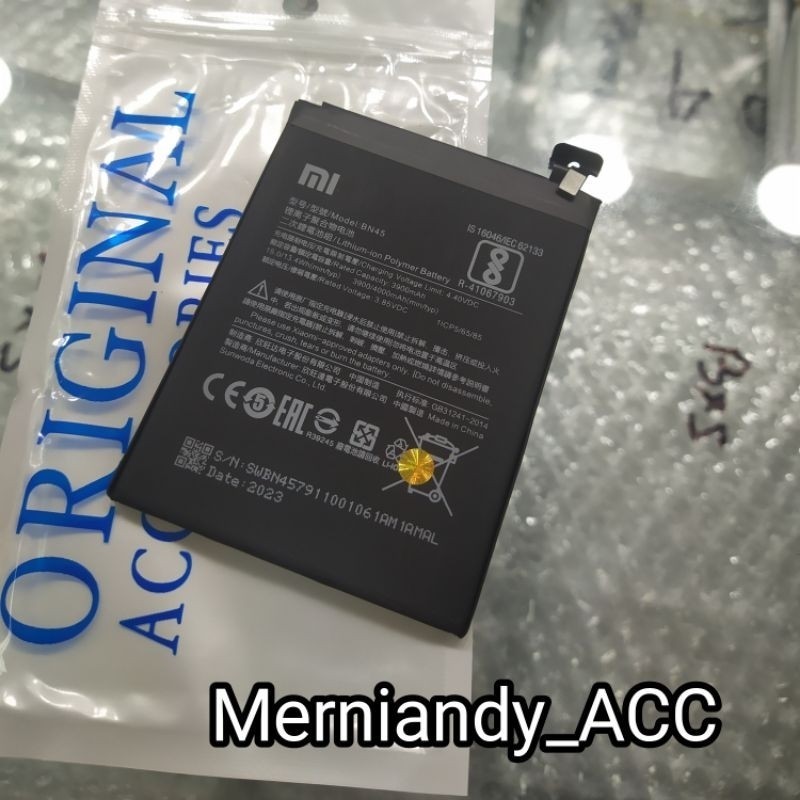 Battery Batre Batrei Xiaomi Redmi note 5 / Redmi note 5 pro Bateri BN45