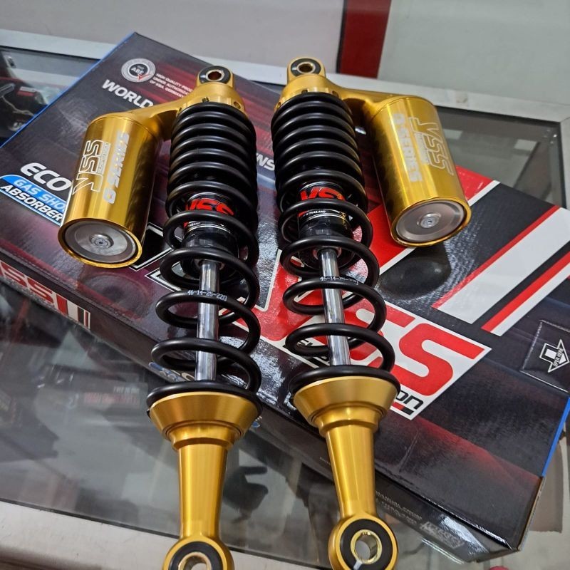 PROMO SHOCK SHOCKBREKER BELAKANG YSS 340MM GOLD EDITION SERIES SHOGUN 125 SMASH RX KING SUPRA X 125 