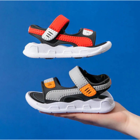 ✨BEST✨ -Sandal Sepatu Anak Laki-Laki Cowok Import Size 21-35 Umur 1-8 Tahun