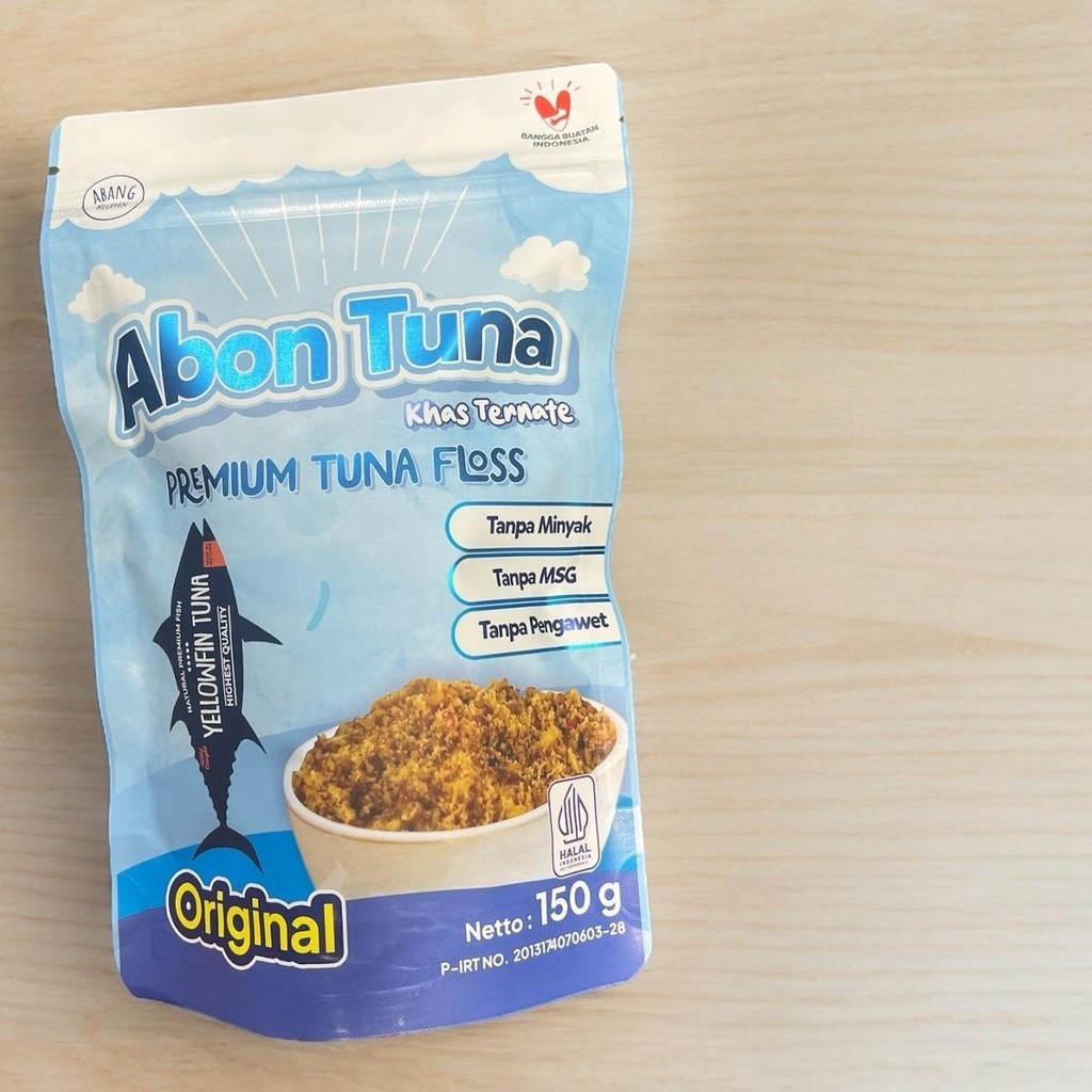 

QH Abon Tuna Premium khas Ternate by Abang Nelayan Makanan Instan