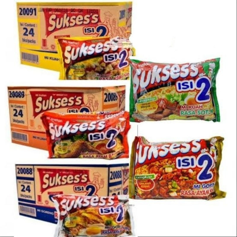 

SUKSES ISI 2 ALL VARIANT / 24pcs / dus