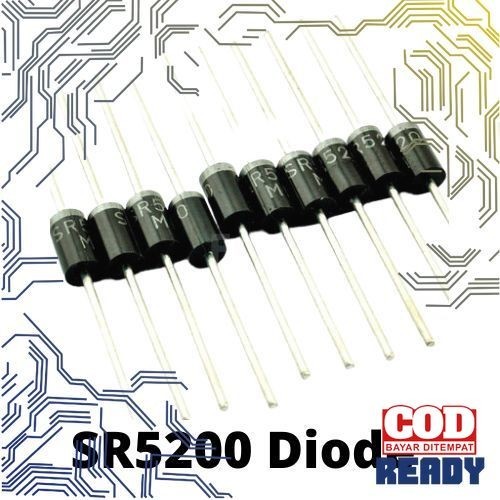 Dioda SB5200 MBR5200 SR5200 Schottky Diode