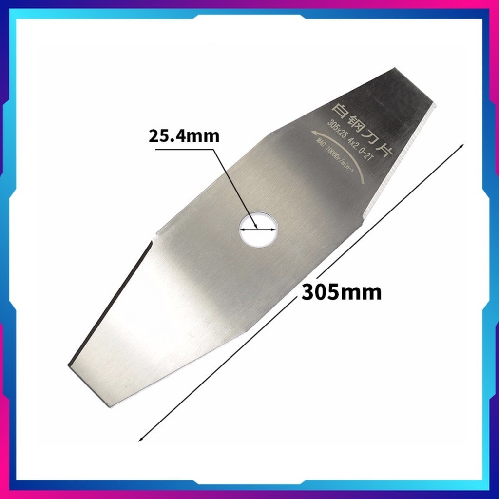 Mata Pisau Mesin Potong Rumput Gendong Kotak