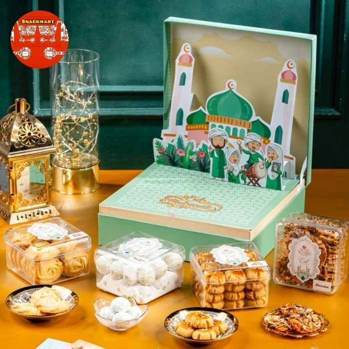 

Parcel Lebaran Hampers Ramadan Lebaran Ramadhan Hampers Madeena