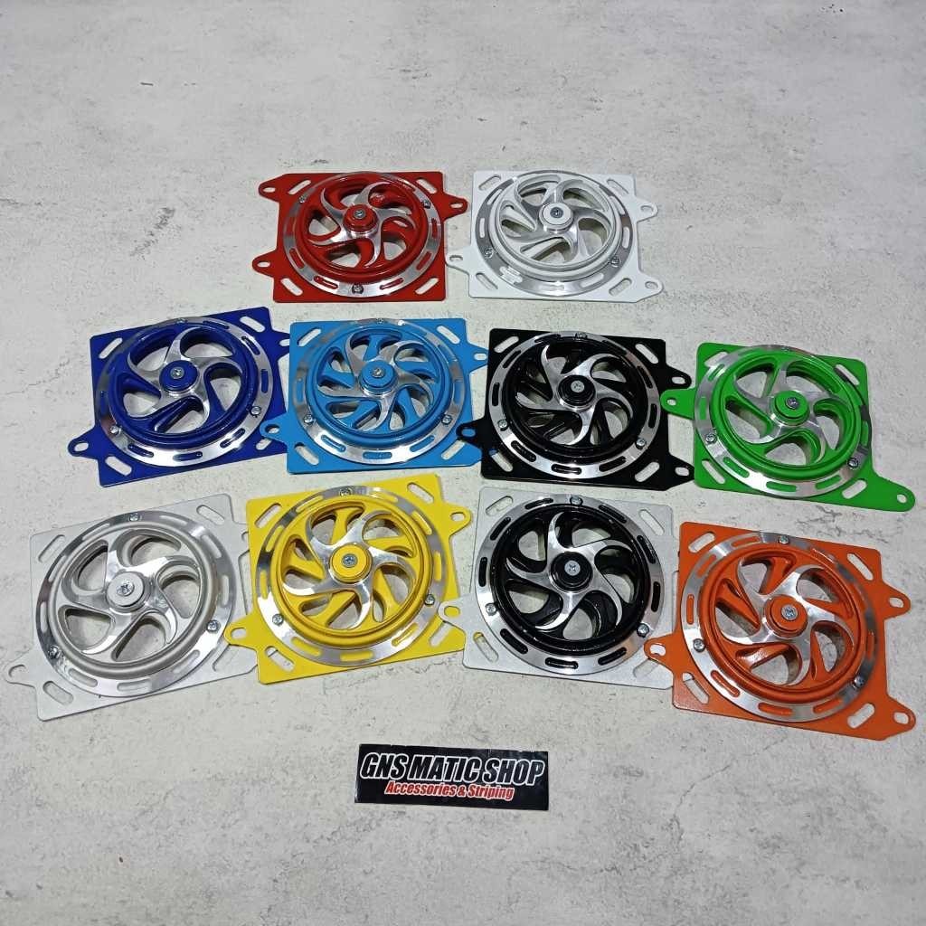 COVER RADIATOR SPINER VARIO 125/150 PCX / COVER RADIATOR VARIO / COVER SPINER VARIO 125 150 SURIKEN