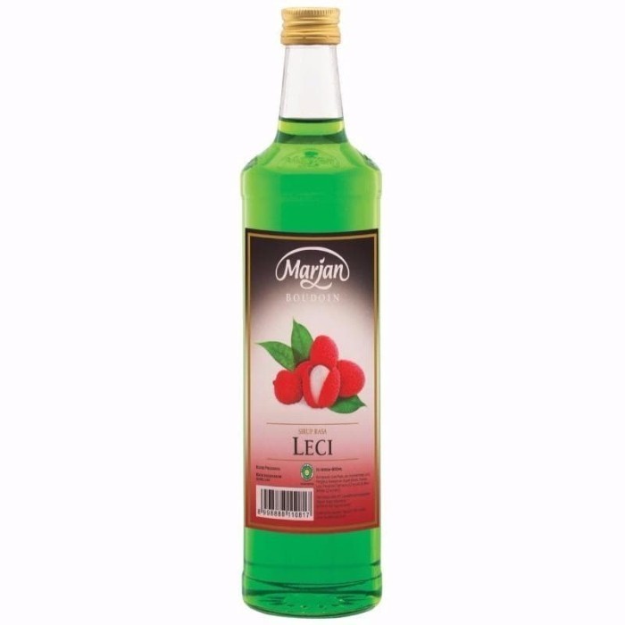 

Sirup Marjan Boudoin Syrup Leci 460ml - (Gojek)