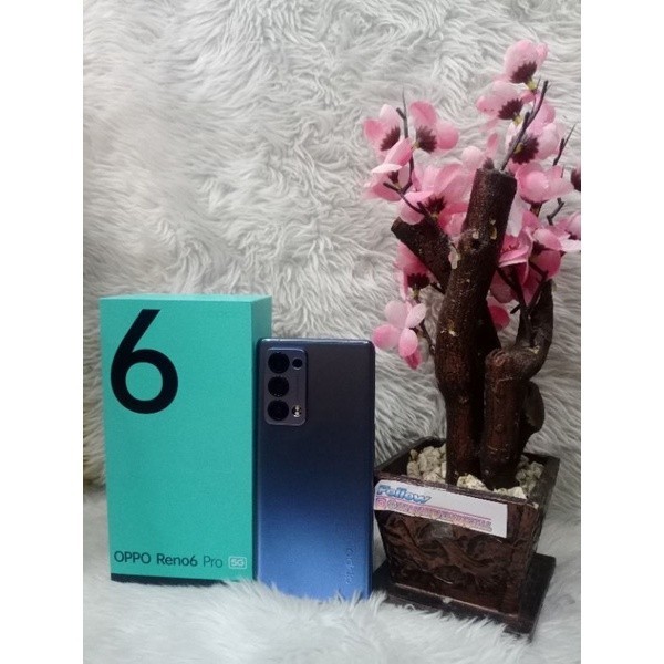 Oppo Reno 6 Pro 5G Ram 12 Rom 256GB Bekas Original