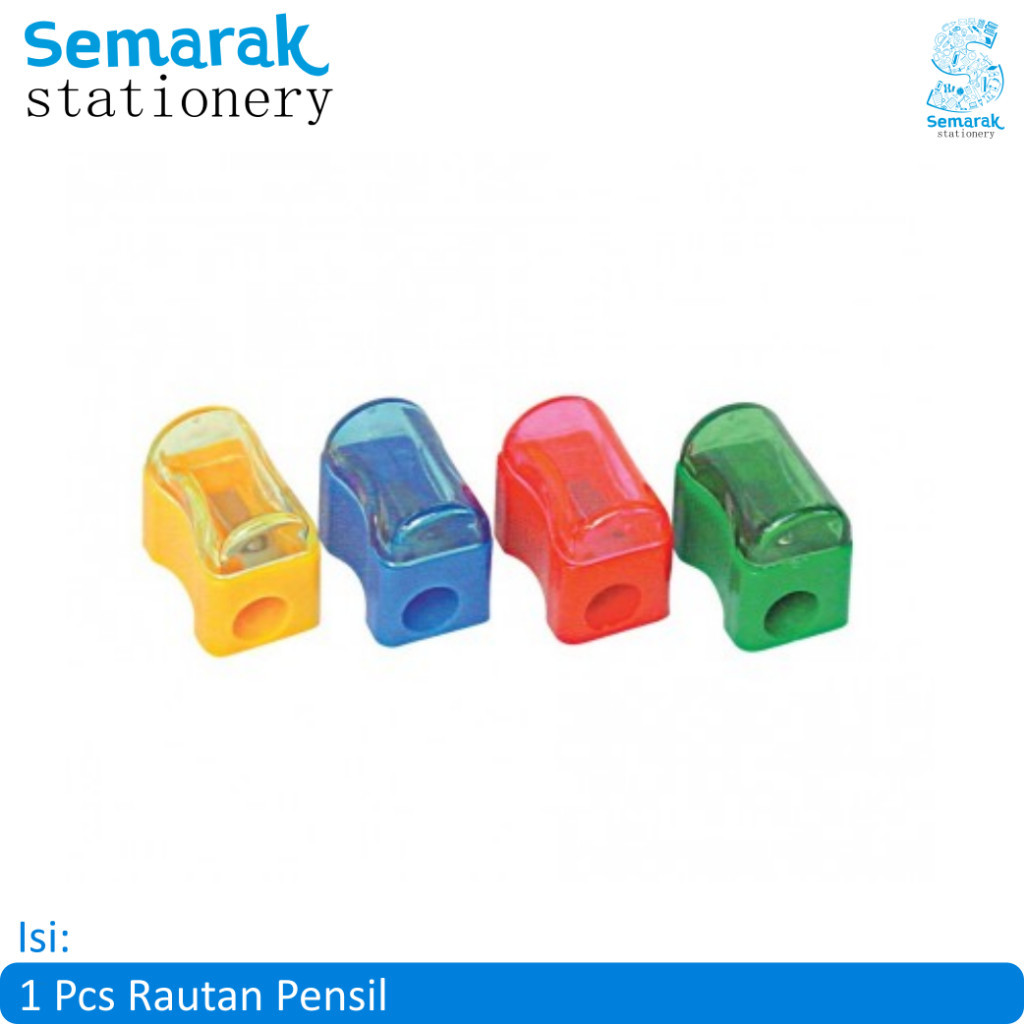 

Rautan Pensil Alat yang Harus Dimiliki untuk Setiap Ruang Kerja - Joyko SP-362 Rautan Pensil [1 Pcs]