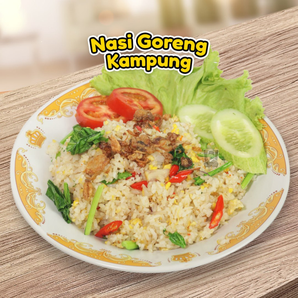 

Nasi Goreng Kampung 100% Khas Tegal Haji Parto