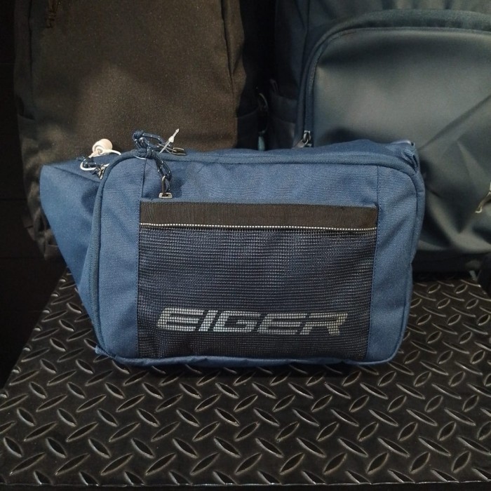 EIGER TAS SLING SHOULDER BAG LANEWAY SLING V 5L - NAVY