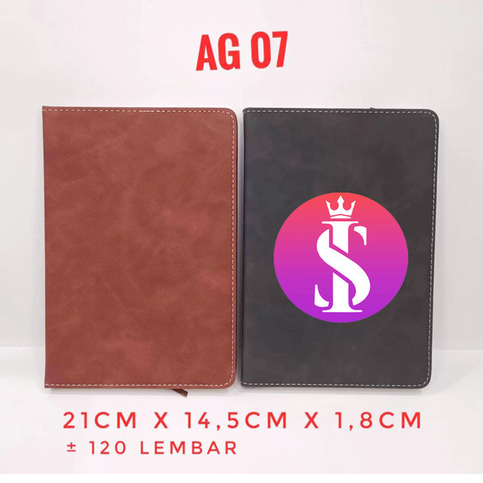

BUKU AGENDA KULIT A5/MEMO CUSTOM SOUVENIR Ag 02 - AG-04
