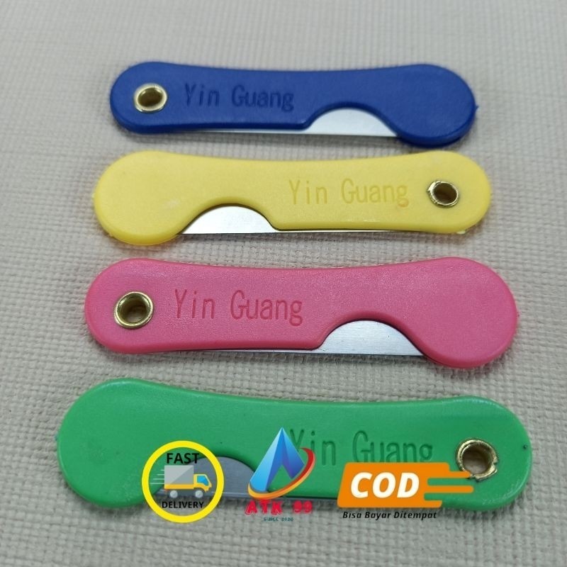 

PEMES renteng Isi 12pcs/Pisau lipat/Silet/Alat Memotong/kerajinan Tangan