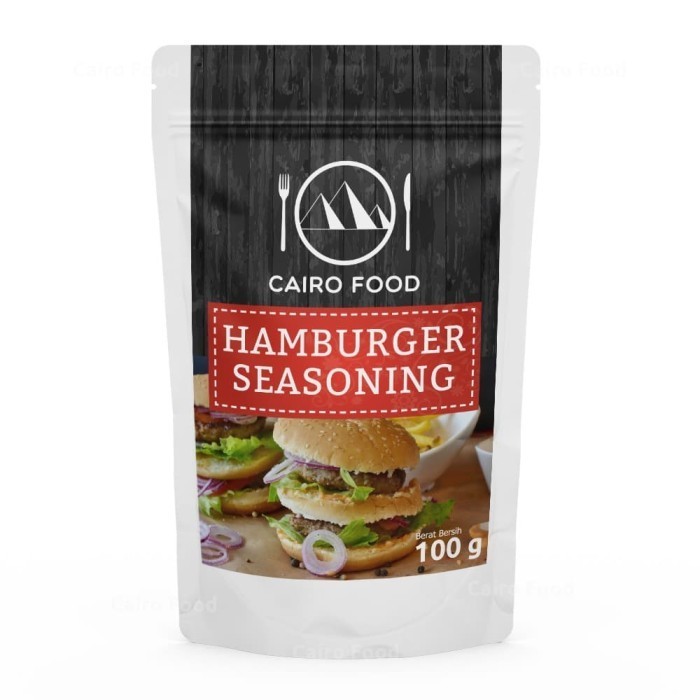 

NEW Bumbu Hamburger Cairo Food - 1 Kg