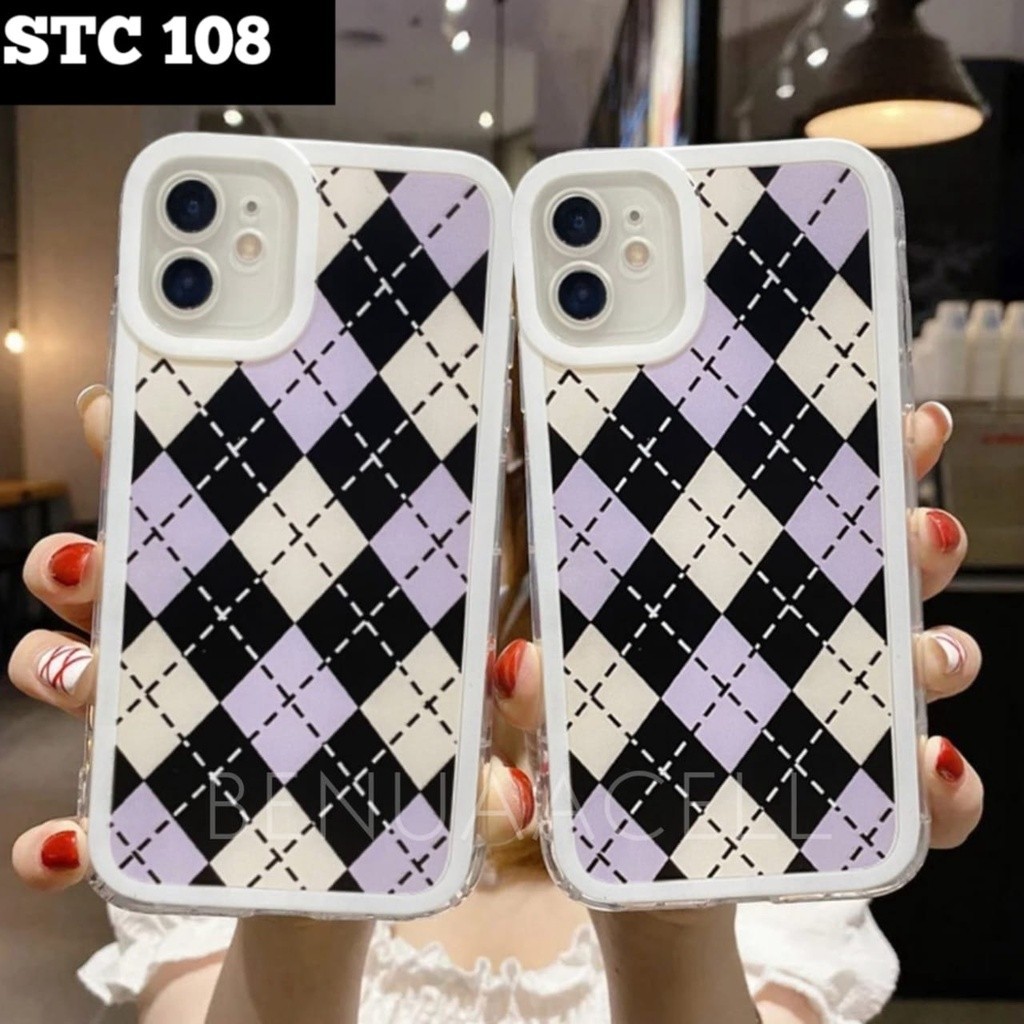 SOFTCASE SILIKON SOFT CASE CASING CLEAR TPU MOTIF DIAMOND SAMSUNG A34 A33 A32 4G 5G A31 A54 5G A53 5