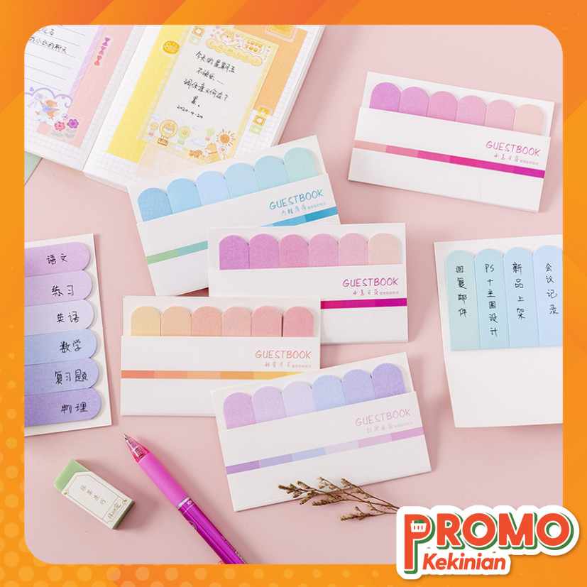 

Promo Kekinian - S5690 Pembatas Kertas Aesthetic / Tambahkan Sentuhan Kecantikan pada Buku Anda