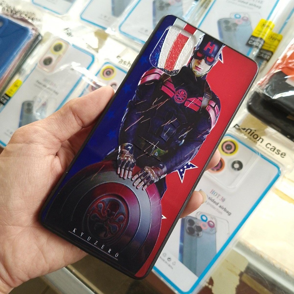 YNY ACC - SOFTCASE SAMSUNG M51 SOFTCASE MOTIF SAMSUNG M51 SOFTCASE KEREN