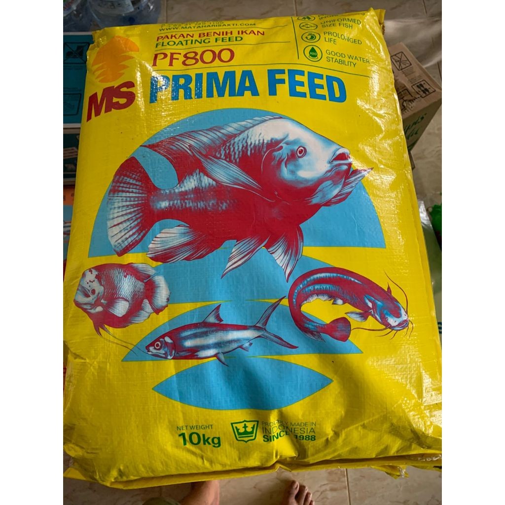 REPACK 1 Kg PF 800, by MS PRIMA FEED