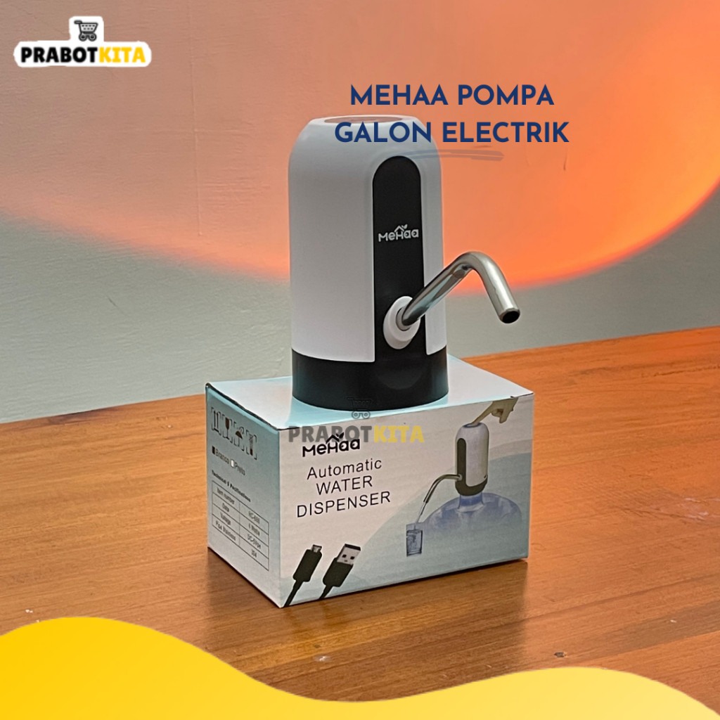 Pompa Galon Elektrik  Charge/Pompa Galon Elektrik/Pompa Galon