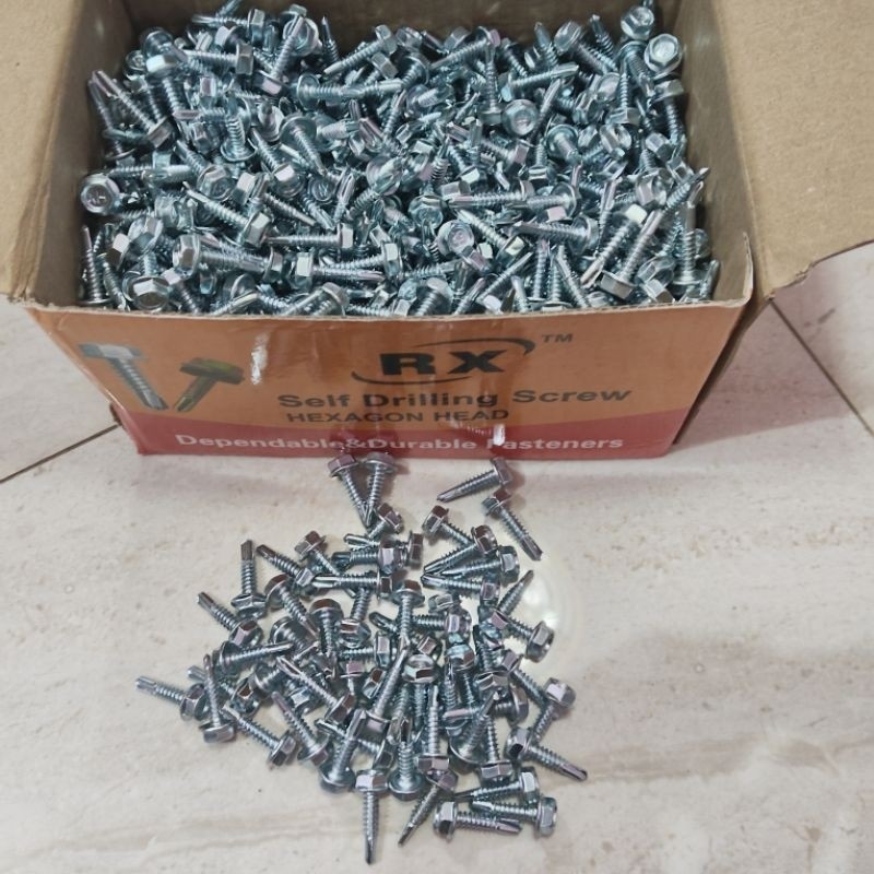 baut roofing baja ringan 1019 1000 pcs baut roofing baja ringan 1019 isi 1000 pcs