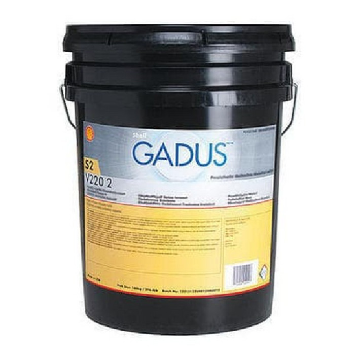Shell Gadus S2 V220 2 Grease - Kemasan Pail 18kg Gemuk