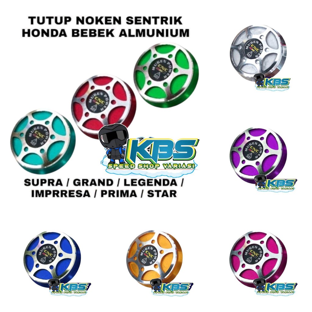 

Tutup Noken Sentrik Timing Honda Bebek Supra Grand Prima Star Impressa hf