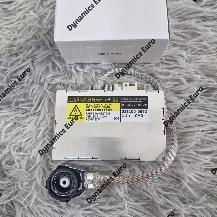 MODUL BALLAST HID D2S D2R TOYOTA HARRIER ALPHARD 1ST BALLAST LAMPU D2S D2R ORIGINAL