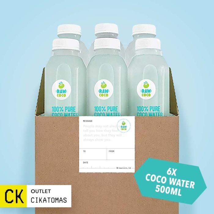 

[PROMO!!!] Hamper Gift Box Air Kelapa Muda RAW Coco - Paket A