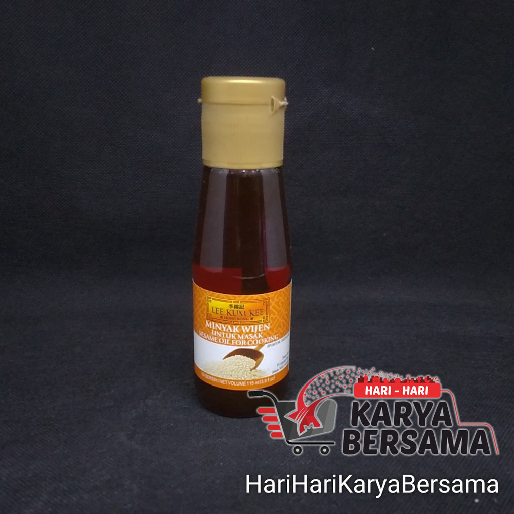 

LEE KUM KEE MINYAK MASAK WIJEN BLENDED SESAME OIL 115ML