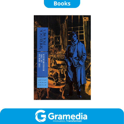 [Gramedia Cijantung] SHERLOCK HOLMES THE HOUND OF THE BASKERVILLES : ANJING SETAN