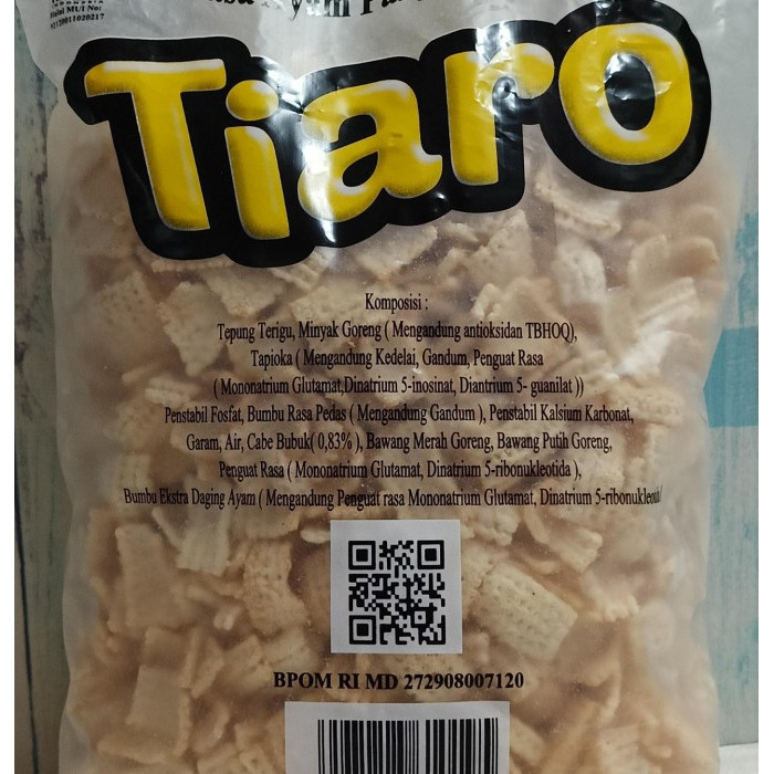 

SNACK TIARO RASA AYAM PANGGANG PEDAS 1 DUS ISI 6 BAG