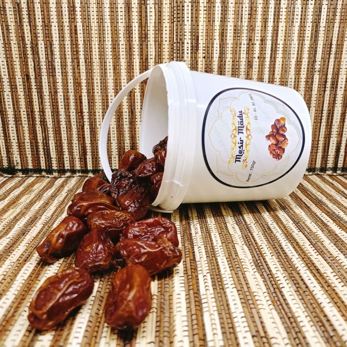

ATMA kurma sukari ember 850gr alqosim - Mesir 750gr