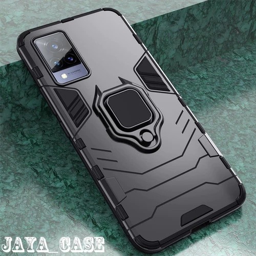 CASE VIVO V21 4G 5G / V21E CASE ROBOT ARMOR IRING STANDING #SNWIRC