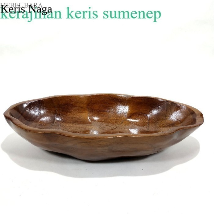 Asbak Kayu Jati Jumbo Model daun Unik Klasik Elegan 81 murah LSF4