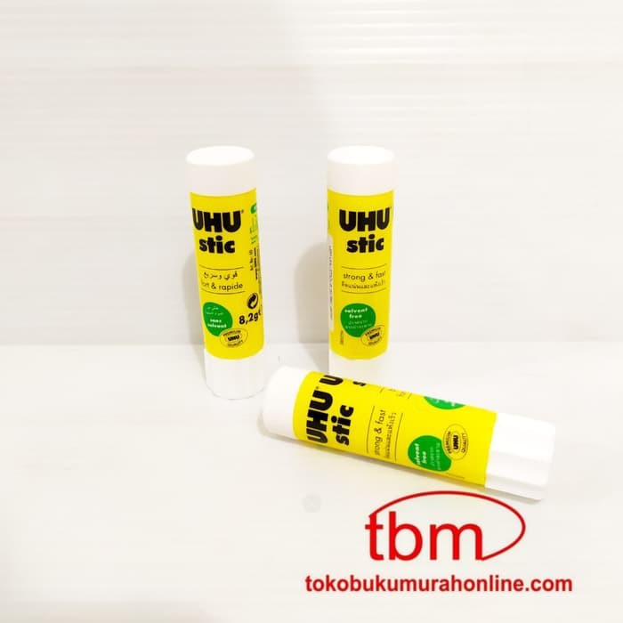 

LEM UHU STICK 8,2GR / LEM STICK / LEM KERTAS UHU