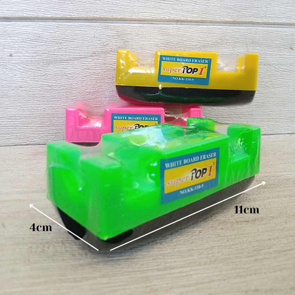 

PENGHAPUS PAPAN TULIS / NON MAGNET KK-110 5